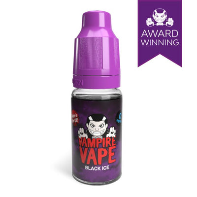 Vampire Vape 10ml - Black Ice - Master Vaper