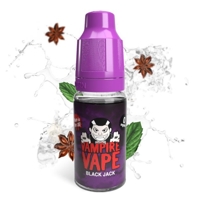 Vampire Vape 10ml - Black Jack - Master Vaper