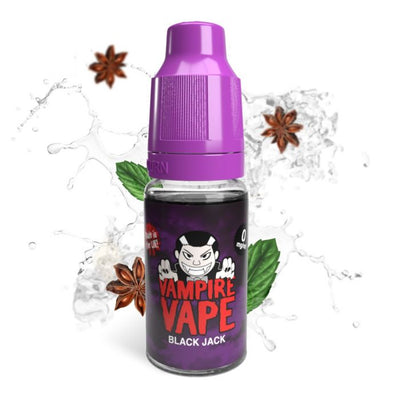 Vampire Vape 10ml - Black Jack - Master Vaper