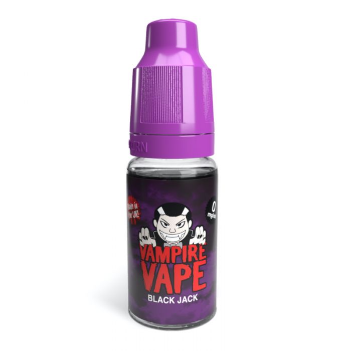 Vampire Vape 10ml - Black Jack - Master Vaper