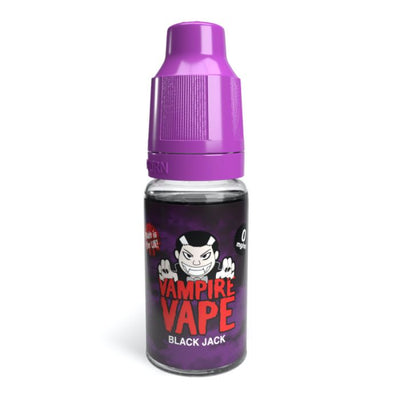 Vampire Vape 10ml - Black Jack - Master Vaper