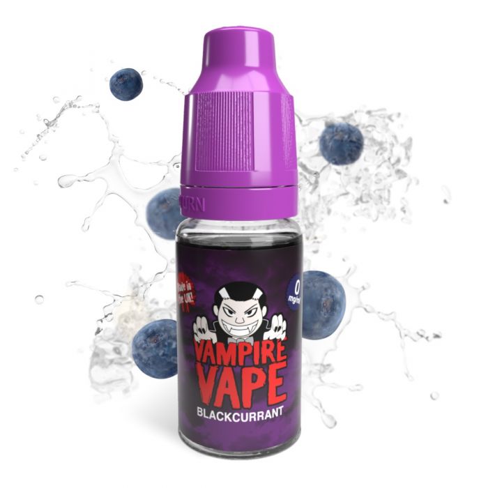 Vampire Vape 10ml - Blackcurrant - Master Vaper