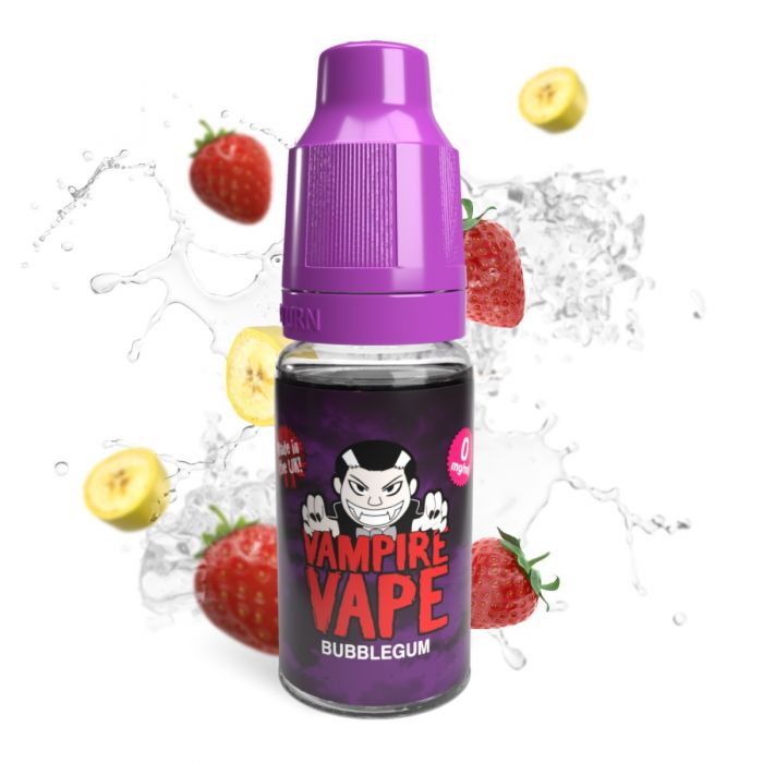 Vampire Vape 10ml - Bubblegum - Master Vaper