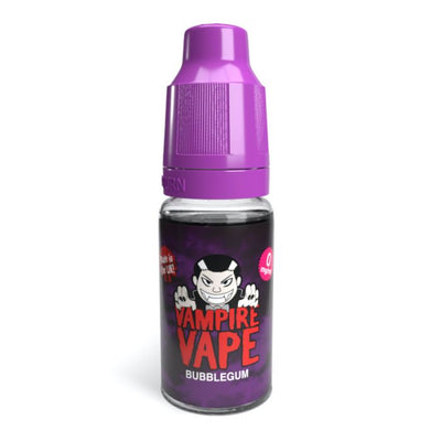 Vampire Vape 10ml - Bubblegum - Master Vaper