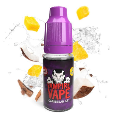 Vampire Vape 10ml - Caribbean Ice - Master Vaper