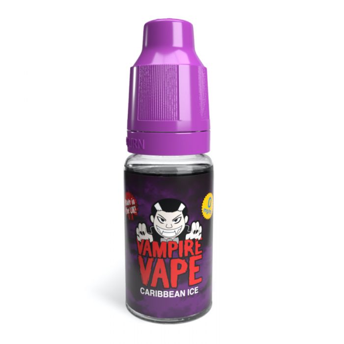 Vampire Vape 10ml - Caribbean Ice - Master Vaper