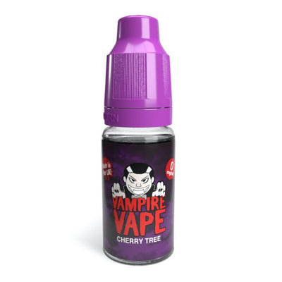 Vampire Vape 10ml - Cherry Tree - Master Vaper