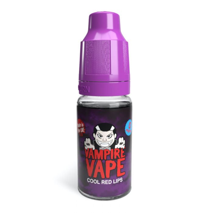 Vampire Vape 10ml - Cool Red Lips - Master Vaper