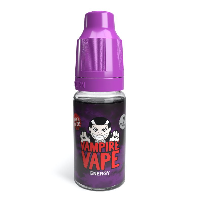 Vampire Vape 10ml - Energy - Master Vaper