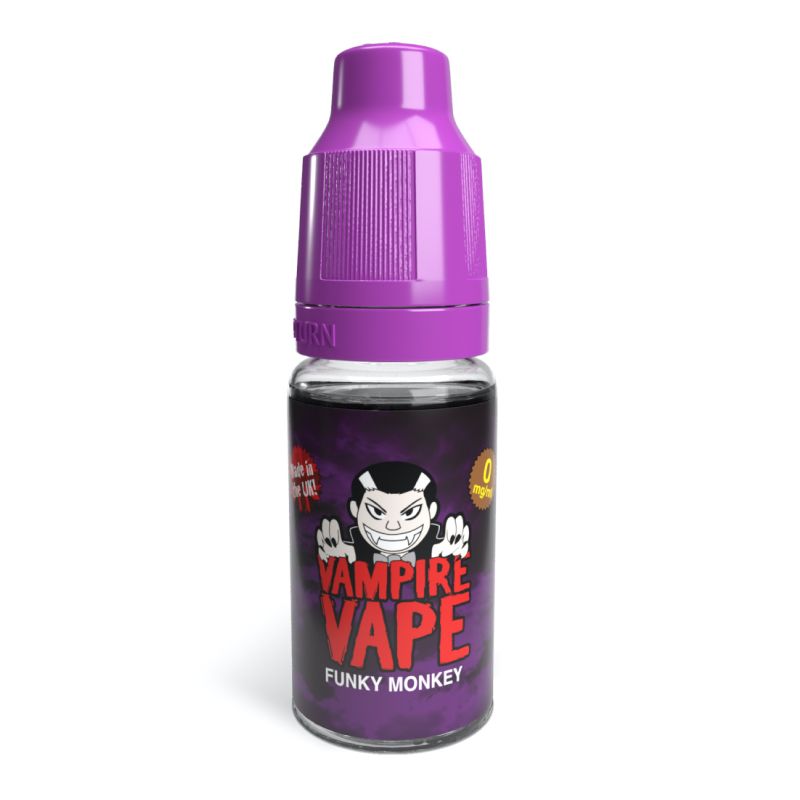 Vampire Vape 10ml - Funky Monkey - Master Vaper