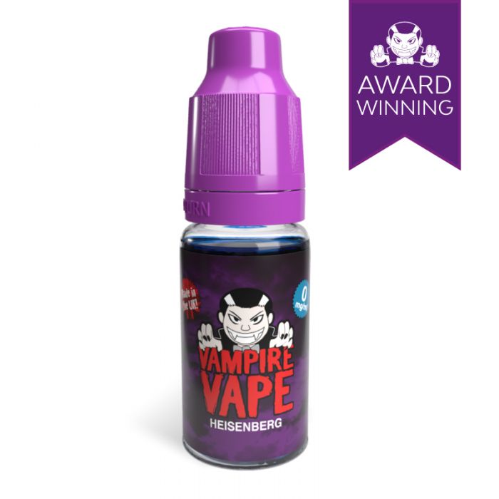 Vampire Vape 10ml - Heisenberg - Master Vaper