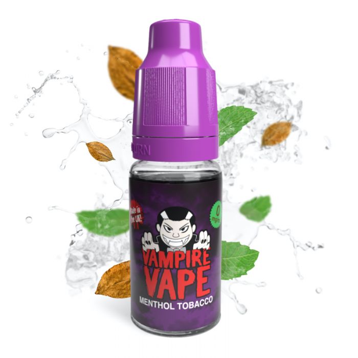 Vampire Vape 10ml - Menthol Tobacco - Master Vaper