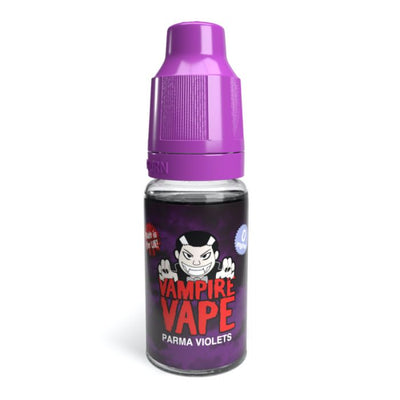 Vampire Vape 10ml - Parma Violets - Master Vaper