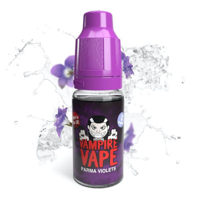 Vampire Vape 10ml - Parma Violets - Master Vaper