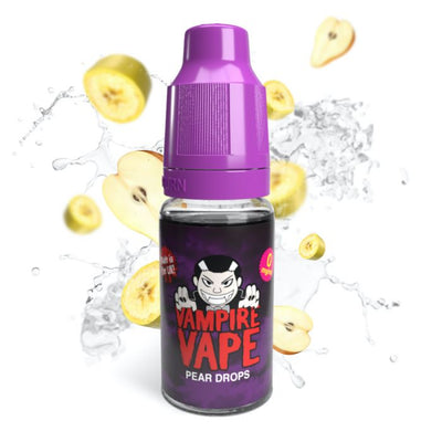 Vampire Vape 10ml - Pear Drops - Master Vaper