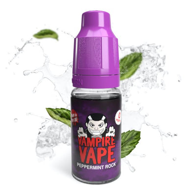 Vampire Vape 10ml - Peppermint Rock - Master Vaper