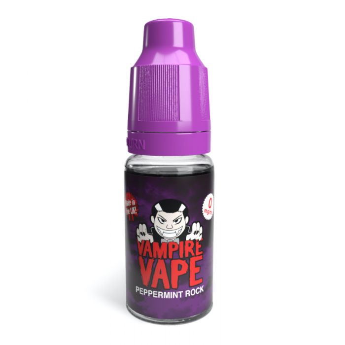Vampire Vape 10ml - Peppermint Rock - Master Vaper