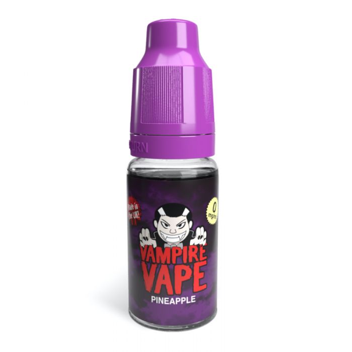 Vampire Vape 10ml - Pineapple - Master Vaper