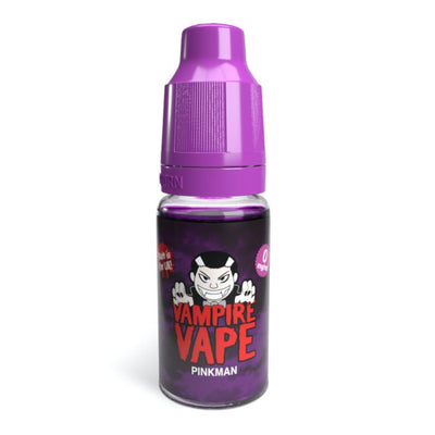 Vampire Vape 10ml - Pinkman - Master Vaper