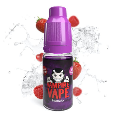 Vampire Vape 10ml - Pinkman - Master Vaper
