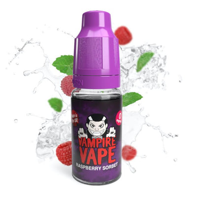 Vampire Vape 10ml - Raspberry Sorbet - Master Vaper
