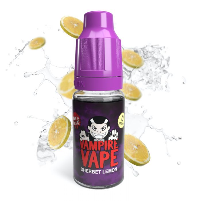 Vampire Vape 10ml - Sherbet Lemon - Master Vaper