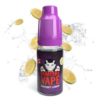 Vampire Vape 10ml - Sherbet Lemon - Master Vaper