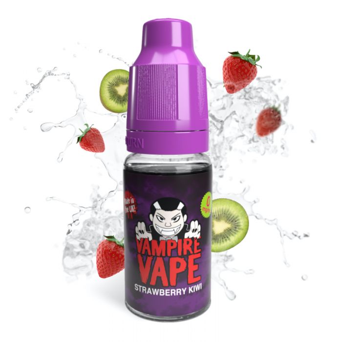 Vampire Vape 10ml - Strawberry Kiwi - Master Vaper