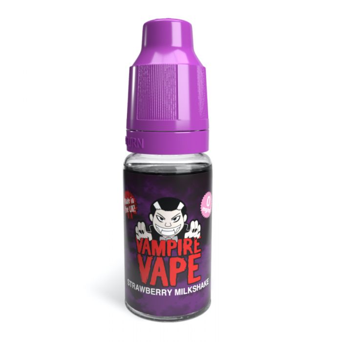 Vampire Vape 10ml - Strawberry Milkshake - Master Vaper