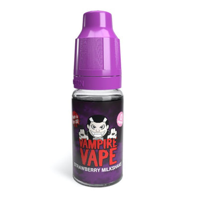 Vampire Vape 10ml - Strawberry Milkshake - Master Vaper