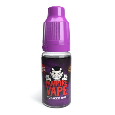 Vampire Vape 10ml - Tobacco 1961 - Master Vaper