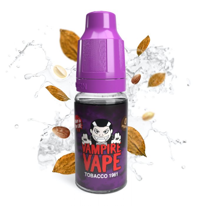 Vampire Vape 10ml - Tobacco 1961 - Master Vaper