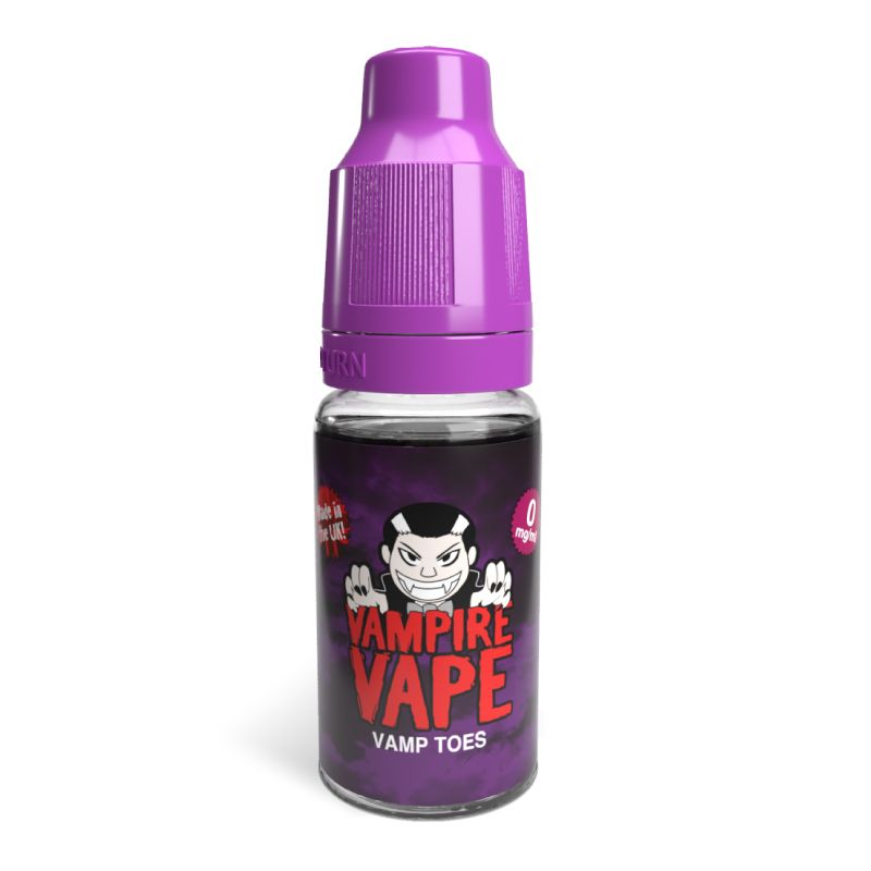 Vampire Vape 10ml - Vamp Toes - Master Vaper