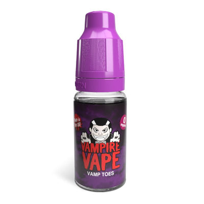 Vampire Vape 10ml - Vamp Toes - Master Vaper