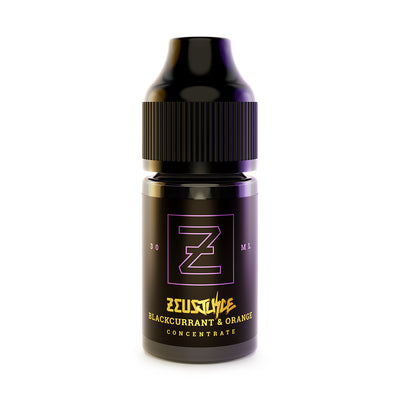 Zeus Juice Concentrates - Blackcurrant & Orange - Master Vaper