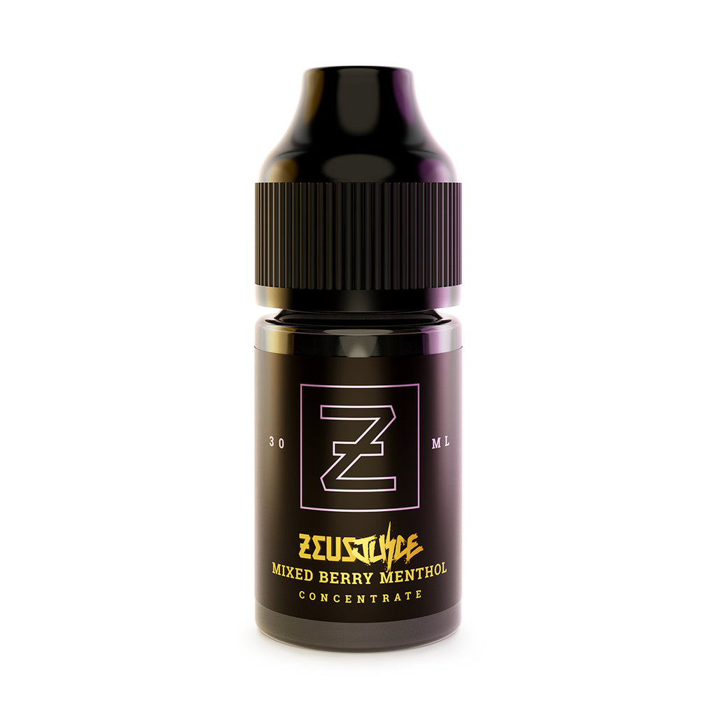 Zeus Juice Concentrates - Mixed Berry Menthol - Master Vaper