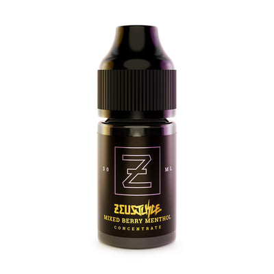 Zeus Juice Concentrates - Mixed Berry Menthol - Master Vaper