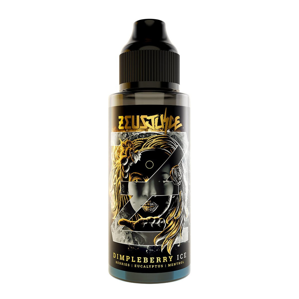 Zeus Juice 100ml - Dimpleberry Ice - Master Vaper