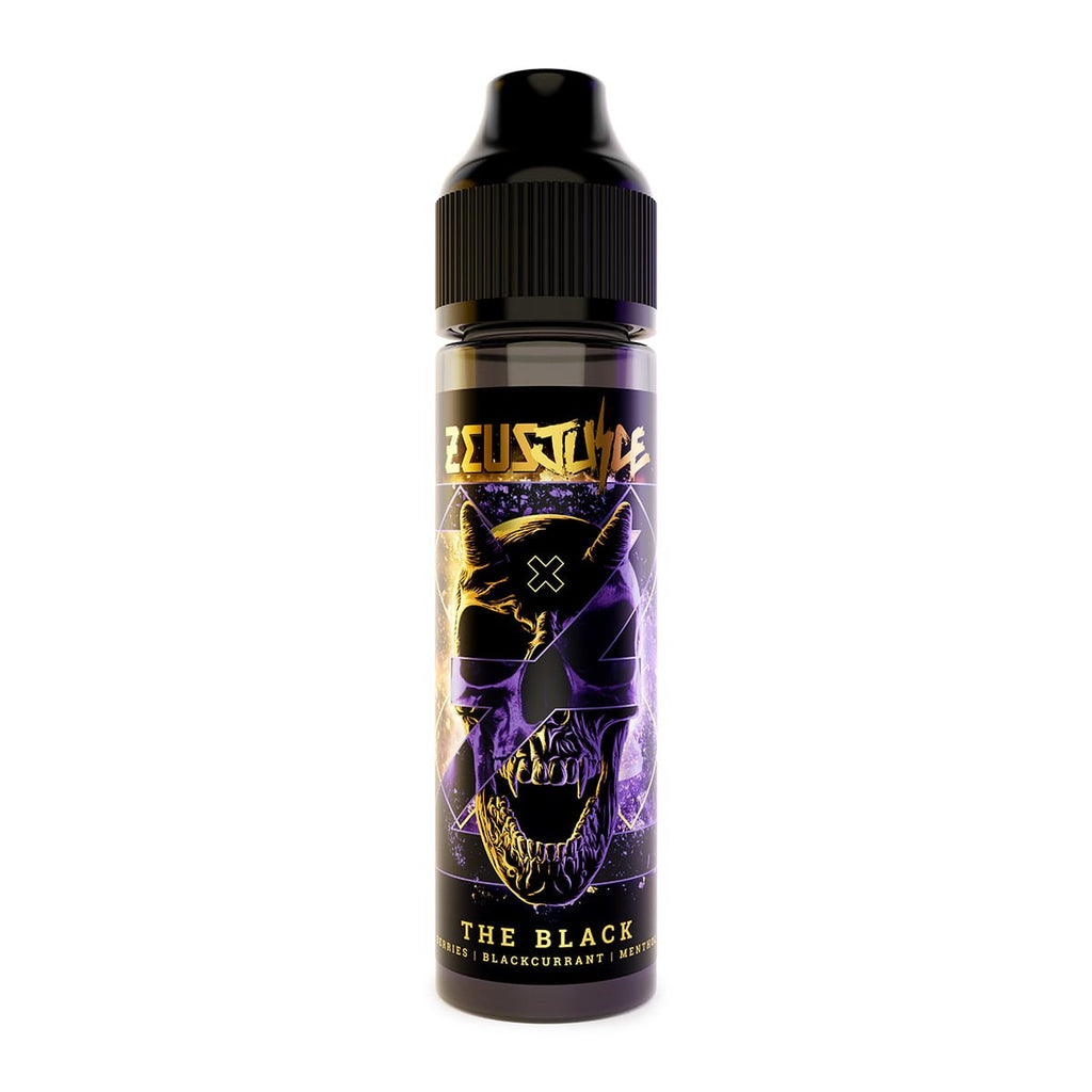 Zeus Juice 50ml - The Black - Master Vaper