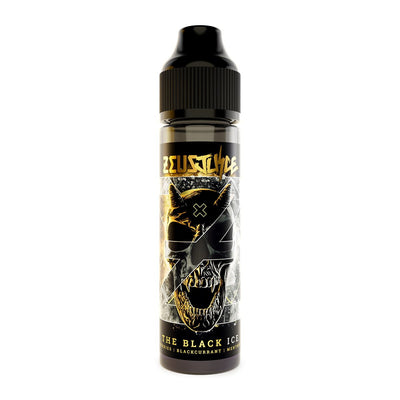 Zeus Juice 50ml - The Black Ice - Master Vaper
