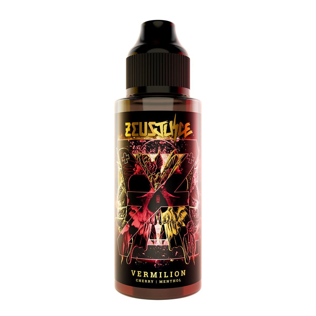 Zeus Juice 100ml - Vermilion - Master Vaper