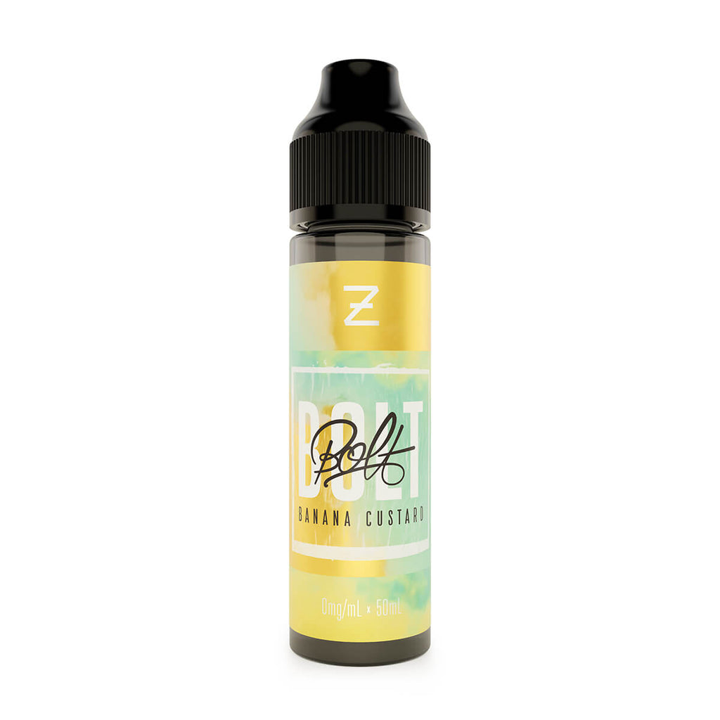 Zeus Juice BOLT - Banana Custard - Master Vaper