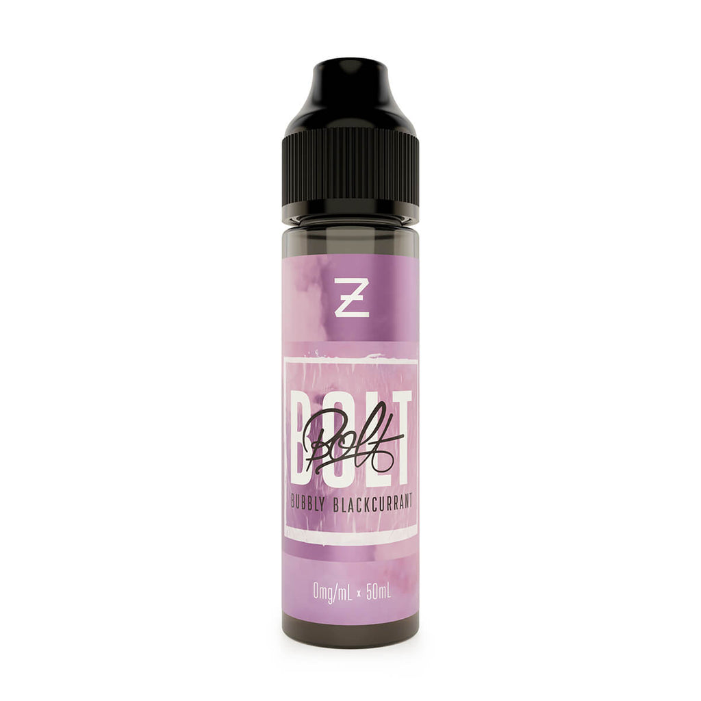 Zeus Juice BOLT - Bubbly Blackcurrant - Master Vaper