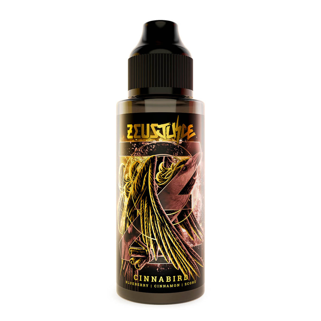 Zeus Juice 100ml - Cinnabird - Master Vaper