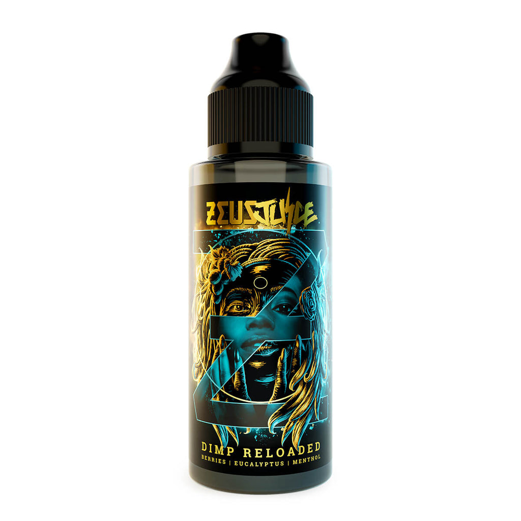 Zeus Juice 100ml - Dimp Reloaded - Master Vaper