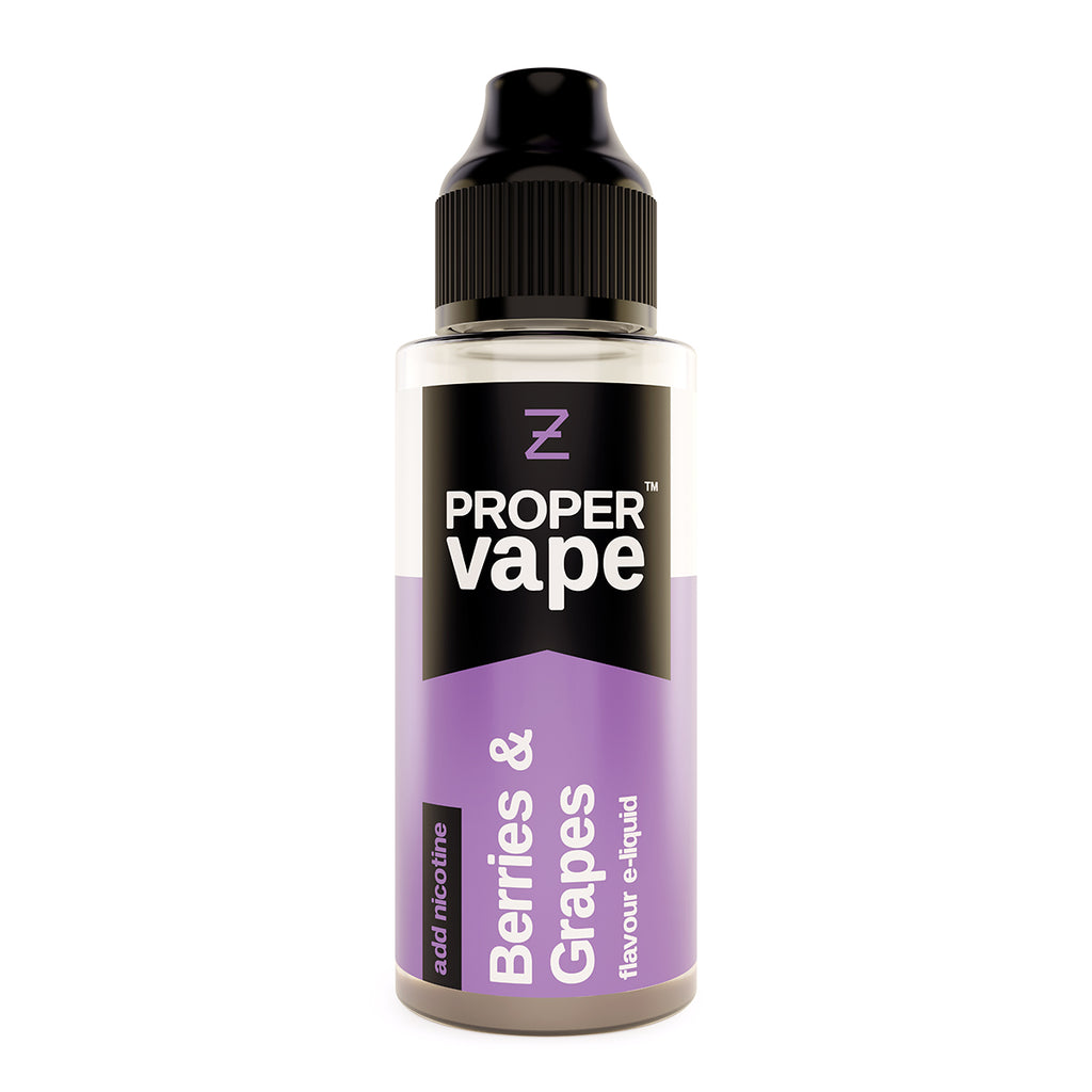 Zeus Juice Proper 120ml - Berries and Grape - Master Vaper