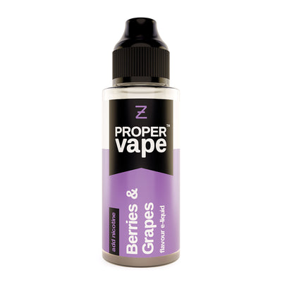 Zeus Juice Proper 120ml - Berries and Grape - Master Vaper