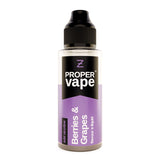 Zeus Juice Proper 120ml - Berries and Grape - Master Vaper