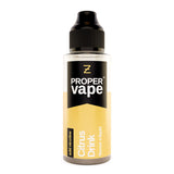 Zeus Juice Proper 120ml - Citrus Drink