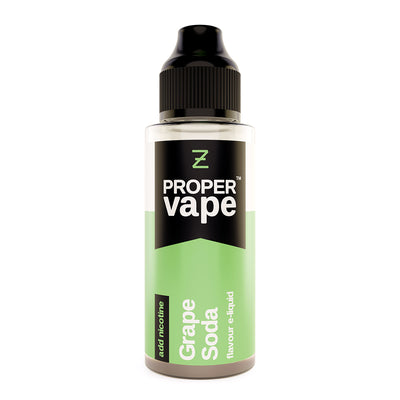Zeus Juice Proper 120ml - Grape Soda - Master Vaper